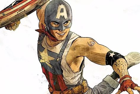 Marvel anuncia el primer Capitán América gay
