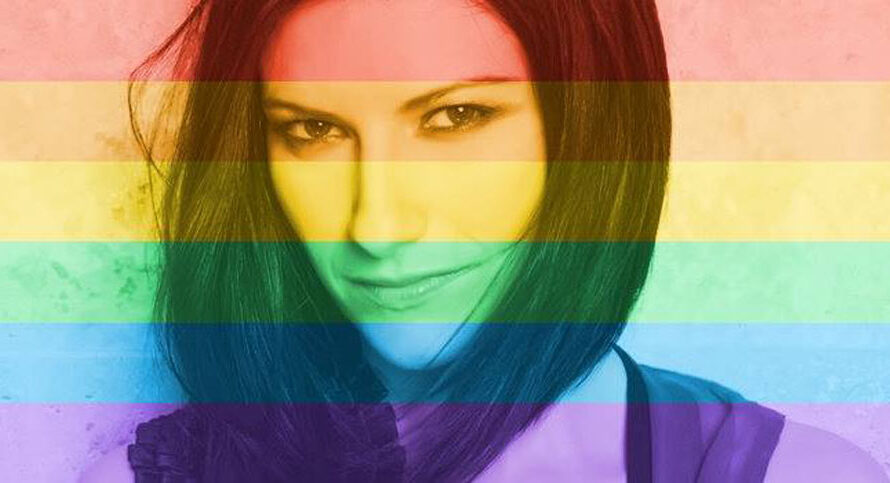 Laura Pausini no se casará si su mejor amiga lesbiana no puede hacerlo