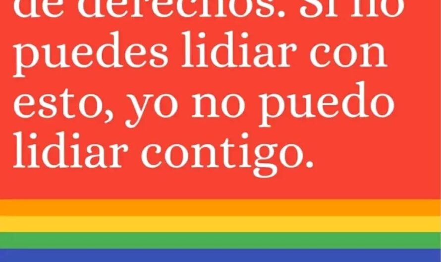 FELIZ DIA DEL ORGULLO