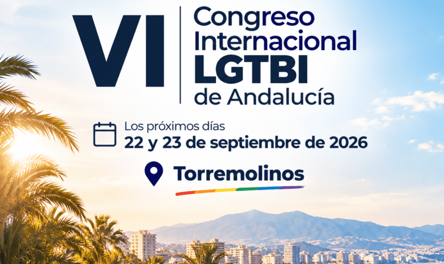 🏳️‍🌈 VI Congreso Internacional LGTBI de Andalucía